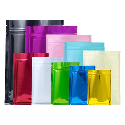 彩色自封袋铝箔袋镀铝茶叶包装袋