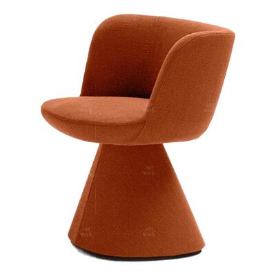 意式极简B&B设计师王座椅可旋转餐椅简约大平层高端餐椅化妆洽谈