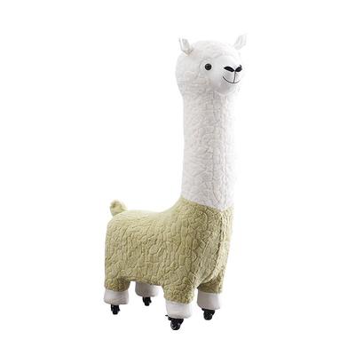 羊驼玩具沙发儿童动物客厅摆件