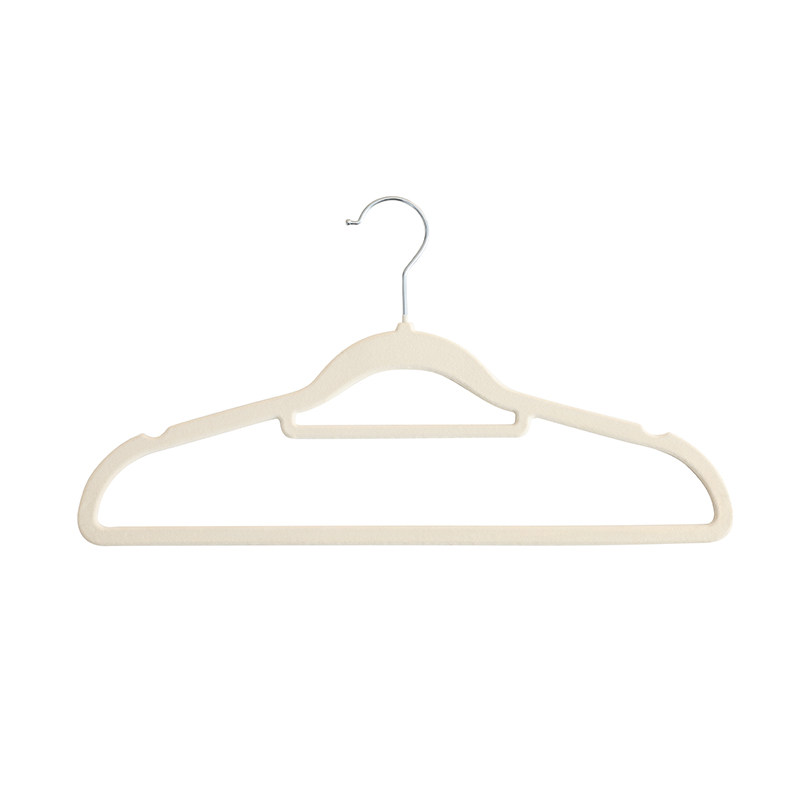 【所有女生直播间】怡岚植绒衣架日式收纳神器家用宿舍整理衣柜用