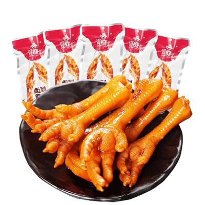 洞庭哥卤鸡爪湖南风味凤爪