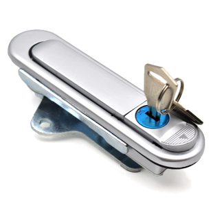 柜锁AB303锁 配电箱锁AB302-1电气开关控制柜AB301-1平面锁弹跳锁