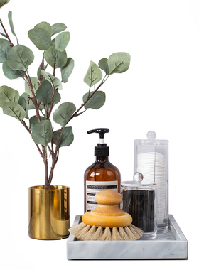 卫生间样板间软装饰品摆件道具