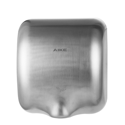 艾克不锈钢高速烘手机5~7秒速干