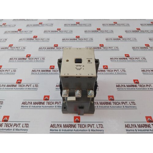 Siemens 3TB48 170B Contactor 3 Pole Breaking 600V AC