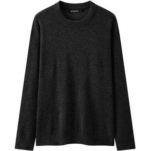 gxg.jeans男装 多色坑条肌理基础打底圆领毛衣针织衫 25年冬新品