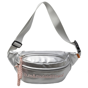 斜挎腰包小众骑行运动胸包女式2025新款高级感百搭女士胸前包包女