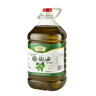 藤椒油5L商用正宗四川眉山红油麻椒油特香特麻开店米线蘸料麻油