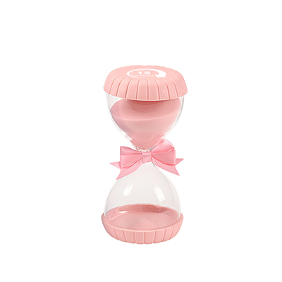 硅胶夜光沙漏计时器创意摆件