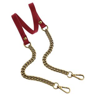 适用古池腰包改造皮质宽肩带包包斜挎链条配件腋下替换包链单买潮