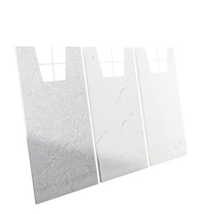 仿瓷砖铝塑板墙贴大理石纹墙面保护板自粘厨房卫生间防水防潮墙板