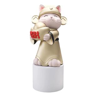 大型招财猫落地摆件开店开业礼物工艺品客厅家居装饰品乔迁