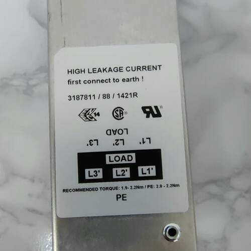 【询价】FN3258-30-47未使用瑞士夏弗纳SCHAFF适用