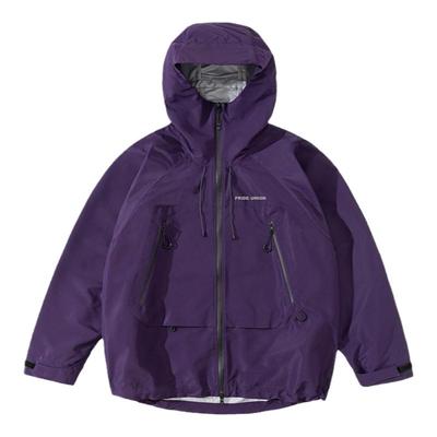 徐滨/张集骏同款PRIDE*UNION骄傲集结三防硬壳冲锋衣机能求生哨