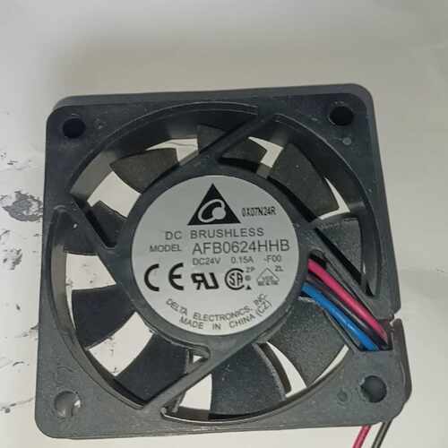 询价夏米尔GF千系列机床散热风扇，型号AFB0624HH，DC2议价