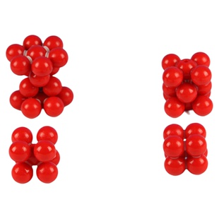 金属晶体结构模型教具体心面心六方密堆积模型晶胞模型铁钾钠镁