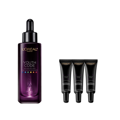 欧莱雅黑精华紧致抗老面部精华液