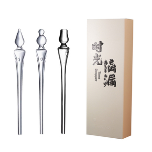 时光滴漏纯饮品酒会威士忌滴管加水神器调酒苦精滴管可LOGO定制