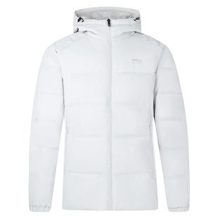 361净防羽绒服男装2025冬季男款连帽加厚保暖短羽绒服三防外套男