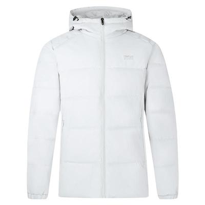 361净防羽绒服男装2025冬季男款连帽加厚保暖短羽绒服三防外套男