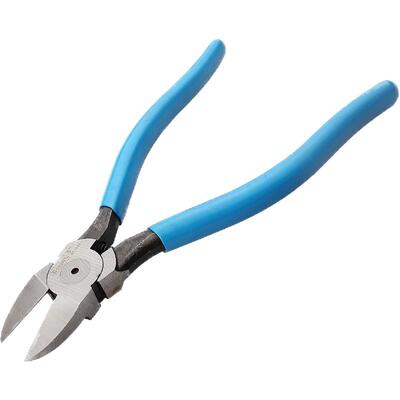 百锐水口弹簧6寸钳子塑料剪线