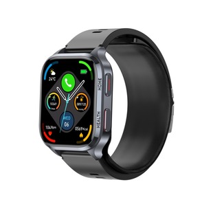 金沃维克【蓝牙通话】气囊气泵血压血糖手表血氧心率运动健康远程监测呼叫体温NFC门禁闹钟久坐信息智能手环