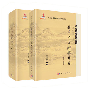 【套装2本】石学敏脑卒中与醒脑开窍2版+石学敏针灸全集2版国医大师临床研究经典临床常见病针灸治疗及临床医案中医学