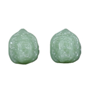 天然玉石新疆和田玉核桃手把件玉核桃健身球青白玉手球玩件把玩件