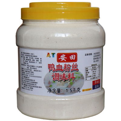 安田南京鸭血粉丝汤调料