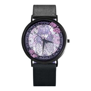 Fate间桐樱手表幸运石正版联名二次元动漫fgo周边学生防水石英表