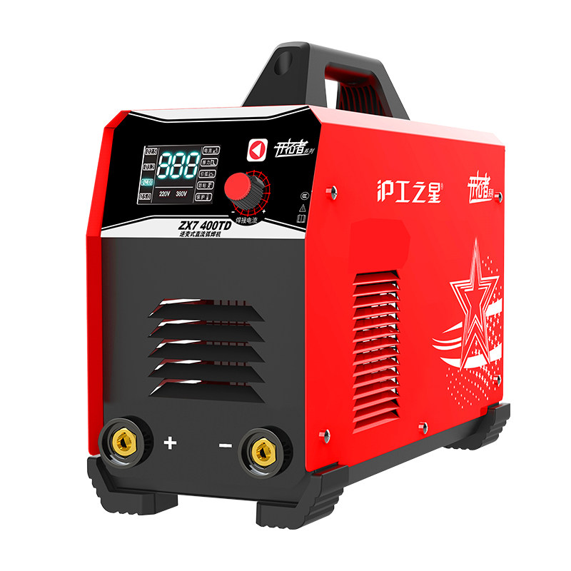 沪工315 400家用小型电焊机220v380双电压不锈钢直流手工焊电焊机