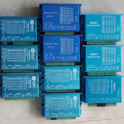 议价-雷赛闭环步进驱动器:HBS57S、HBS57、HSC57等。可维修