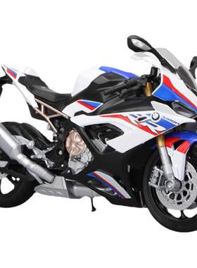 宝马战斧摩托车模型S1000RR