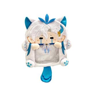 同人周边莱欧斯利双肩包水国枫丹那维莱特动漫痛包学生书包玩偶包