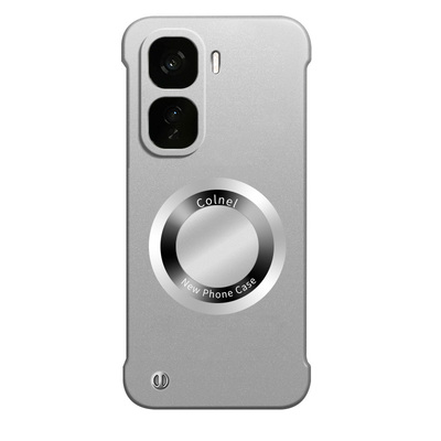 适用iqooneo10手机壳neo9新款防摔neo9spro+套烤漆neo8pro磁吸无边框iq00neo7放大镜neo6se爱酷neo5硬壳por