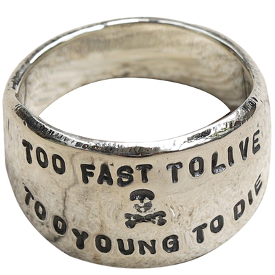 日本ampjapan英年925纯银戒指