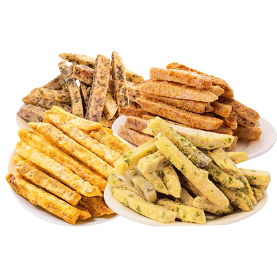 荔浦特产原切芋头条！非油炸