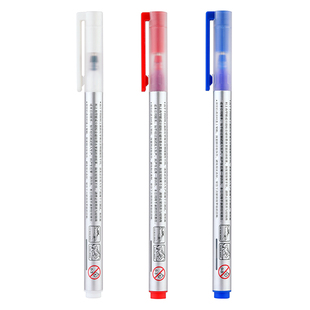 合耀加粗高温消失笔热汽消褪色服装布料皮革点位热消笔褪色水溶笔