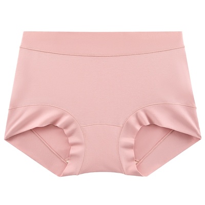 新疆纯棉女士内裤平角5A抗菌裆