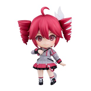 二次元少女重音公式服2344粘土人2890重音teto周边Q版手办摆件