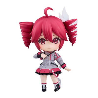 二次元少女重音公式服2344粘土人2890重音teto周边Q版手办摆件