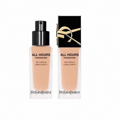 欧洲直邮YSL圣罗兰恒久粉底液雾面控油持妆轻透25mlLC2/LC1正品