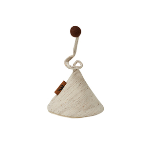 momostalk 莫语 日式可爱风绣花锅盖帽 锅顶盖防烫帽子锅耳套