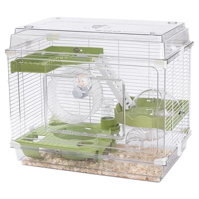 70仓鼠饲养笼仓鼠笼子大空间透明