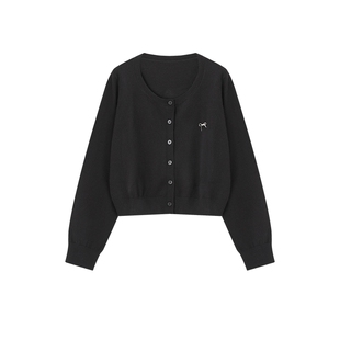 时然大码女装胖mm时髦套装高级感2026春秋新款显瘦连衣裙针织开衫