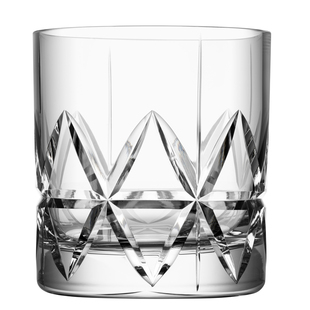KOSTA BODA Orrefors瑞典进口水晶玻璃酒杯PEAK威士忌杯套装4支装