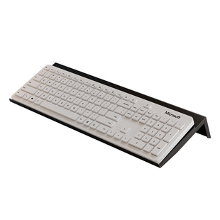 键盘增高架桌面电脑键盘架碳钢打字垫高倾斜散热悬空支架工位神器