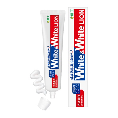 LION狮王美白去渍牙膏