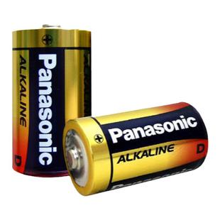 松下1号大号D型LR20 2号C型碱性电池2节1.5V适用手电煤气灶热水器燃气灶专用