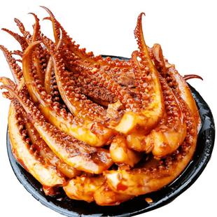 湘山红杏鲍菇鱿鱼香辣铁板鱿鱼丝海味即食麻辣海鲜食品零食小吃